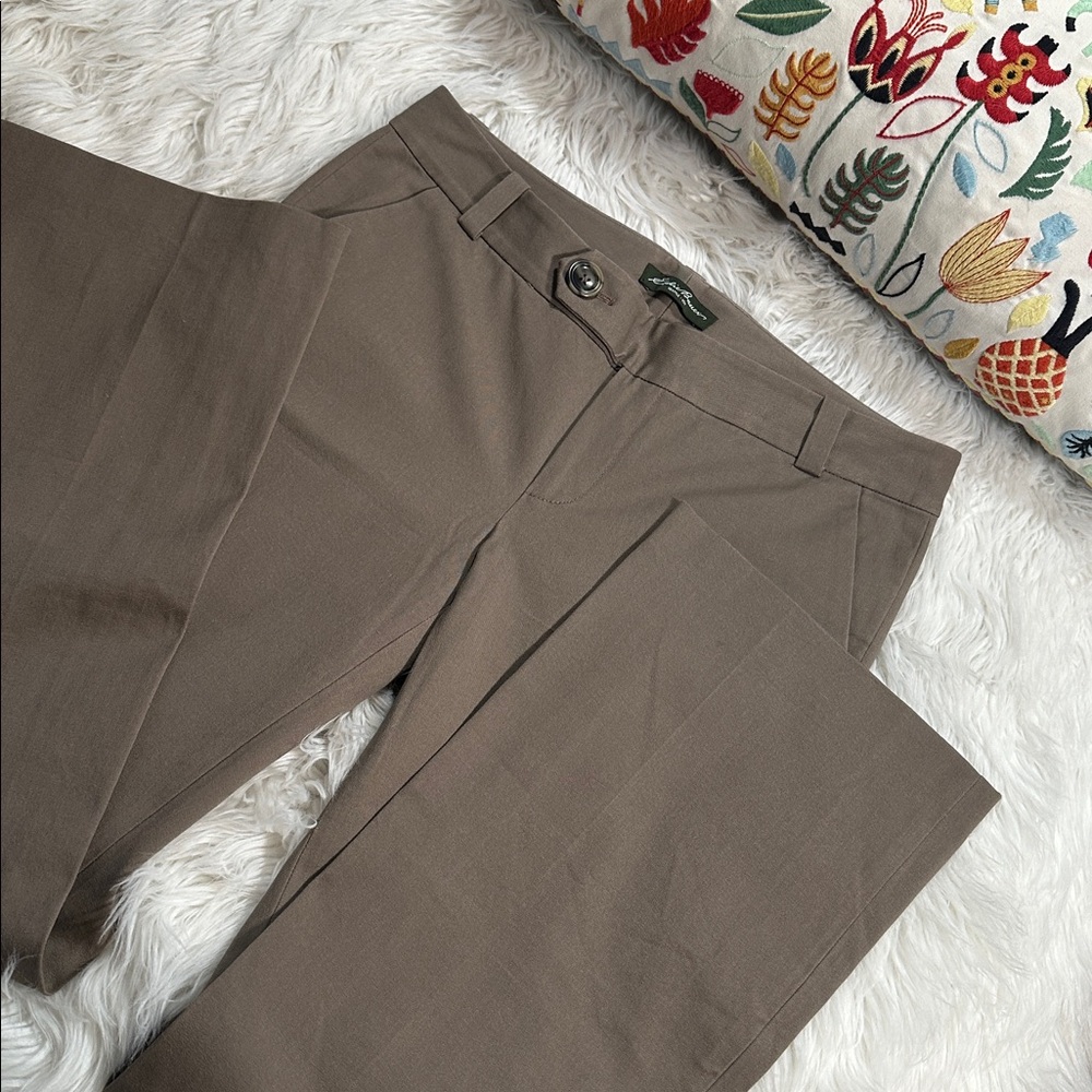 Eddie Bauer • Cotton Wide Leg Trousers
